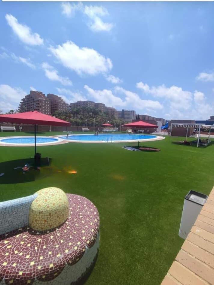 شقة Torremar 6 Frontal 2 Amaneceres De Oropesa 2ªlinea De Playa أوروبيسا ذيل مار المظهر الخارجي الصورة