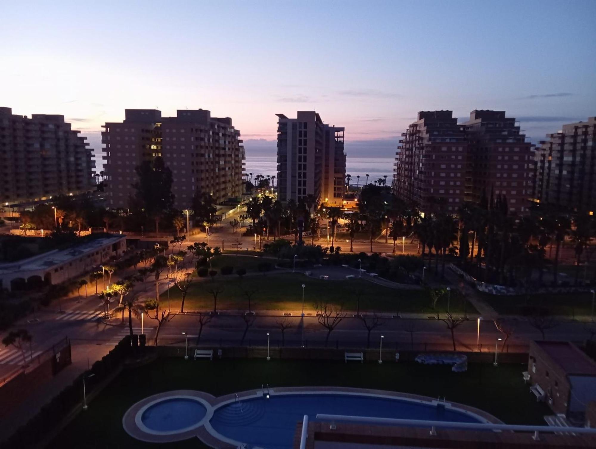 شقة Torremar 6 Frontal 2 Amaneceres De Oropesa 2ªlinea De Playa أوروبيسا ذيل مار المظهر الخارجي الصورة
