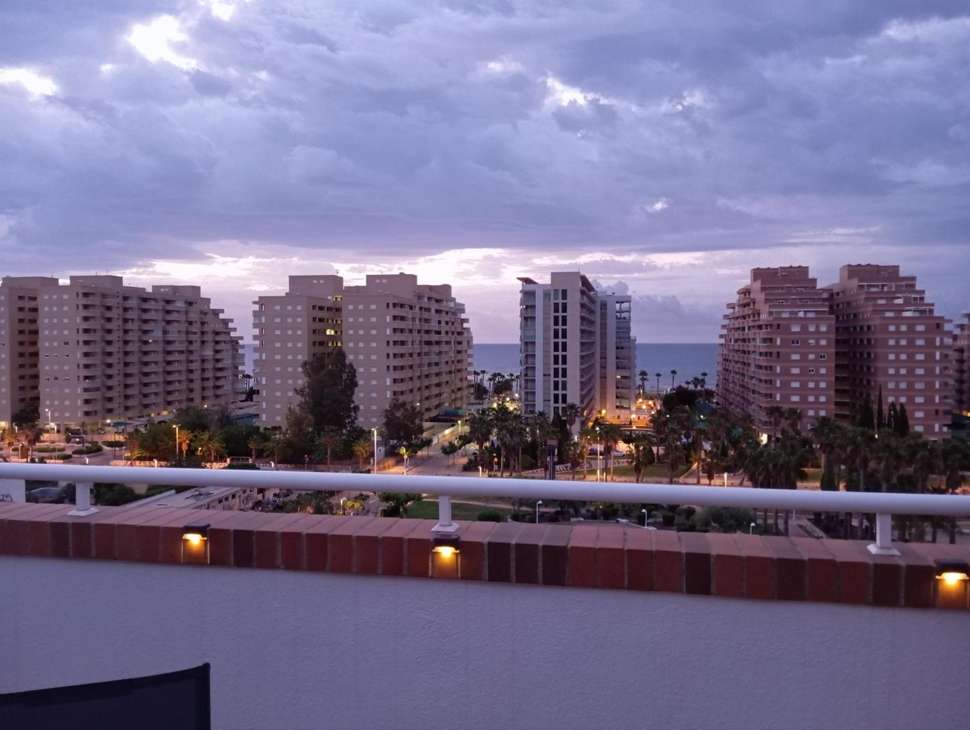 شقة Torremar 6 Frontal 2 Amaneceres De Oropesa 2ªlinea De Playa أوروبيسا ذيل مار المظهر الخارجي الصورة