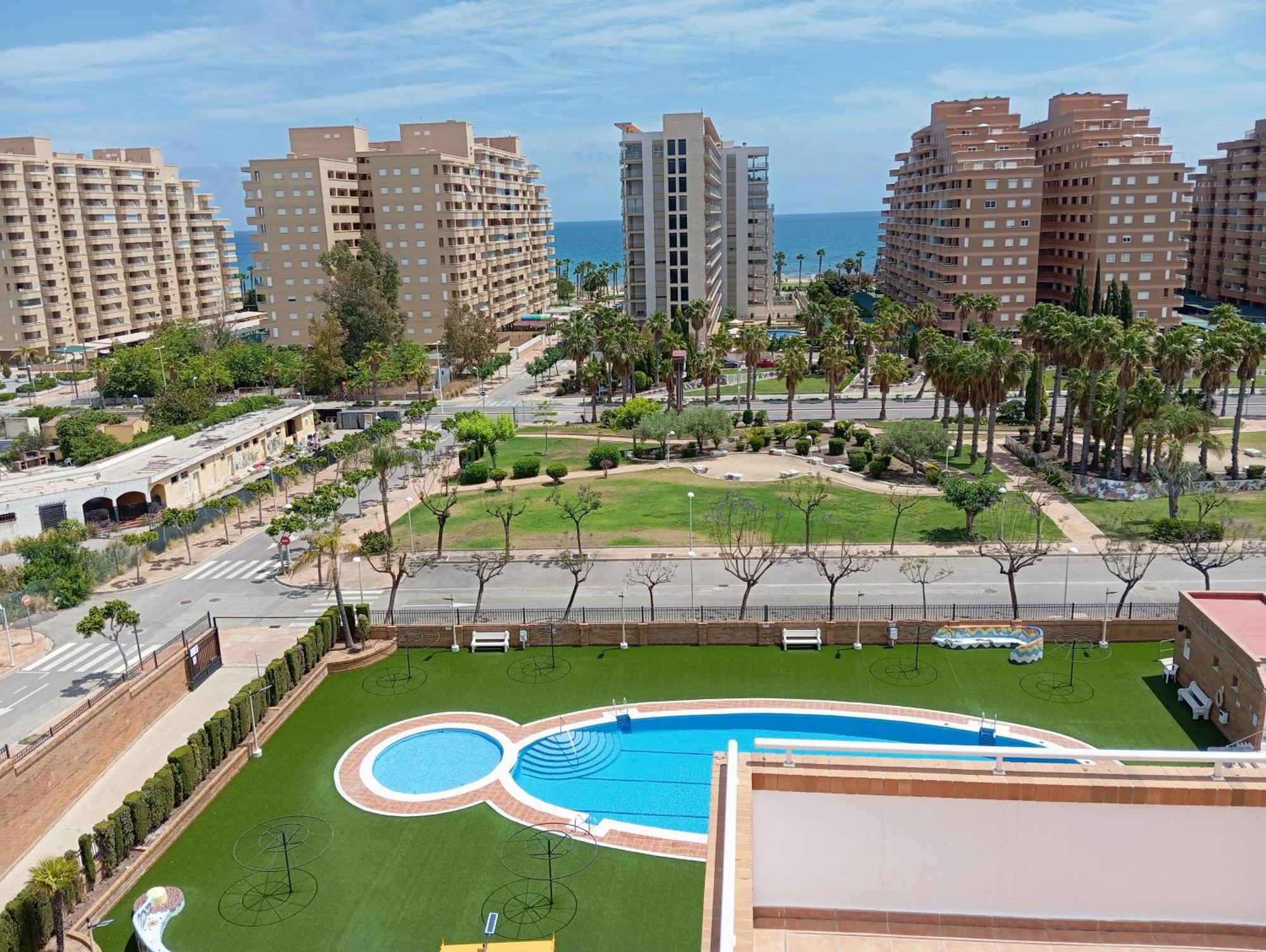 شقة Torremar 6 Frontal 2 Amaneceres De Oropesa 2ªlinea De Playa أوروبيسا ذيل مار المظهر الخارجي الصورة