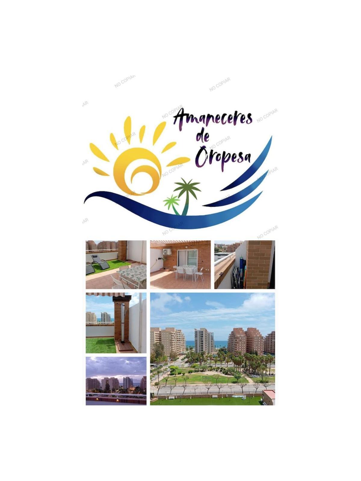 شقة Torremar 6 Frontal 2 Amaneceres De Oropesa 2ªlinea De Playa أوروبيسا ذيل مار المظهر الخارجي الصورة